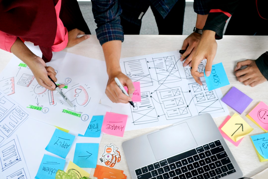 why-choose-us Design thinking is a human-centered approach to innovation that draws from the designers toolkit to integrate the needs of people, the possibilities of technology, and the requirements for business success. Design thinking has a human-centered core. It encourages organizations to focus on the people theyre creating for, which leads to better products, services, and internal processes.